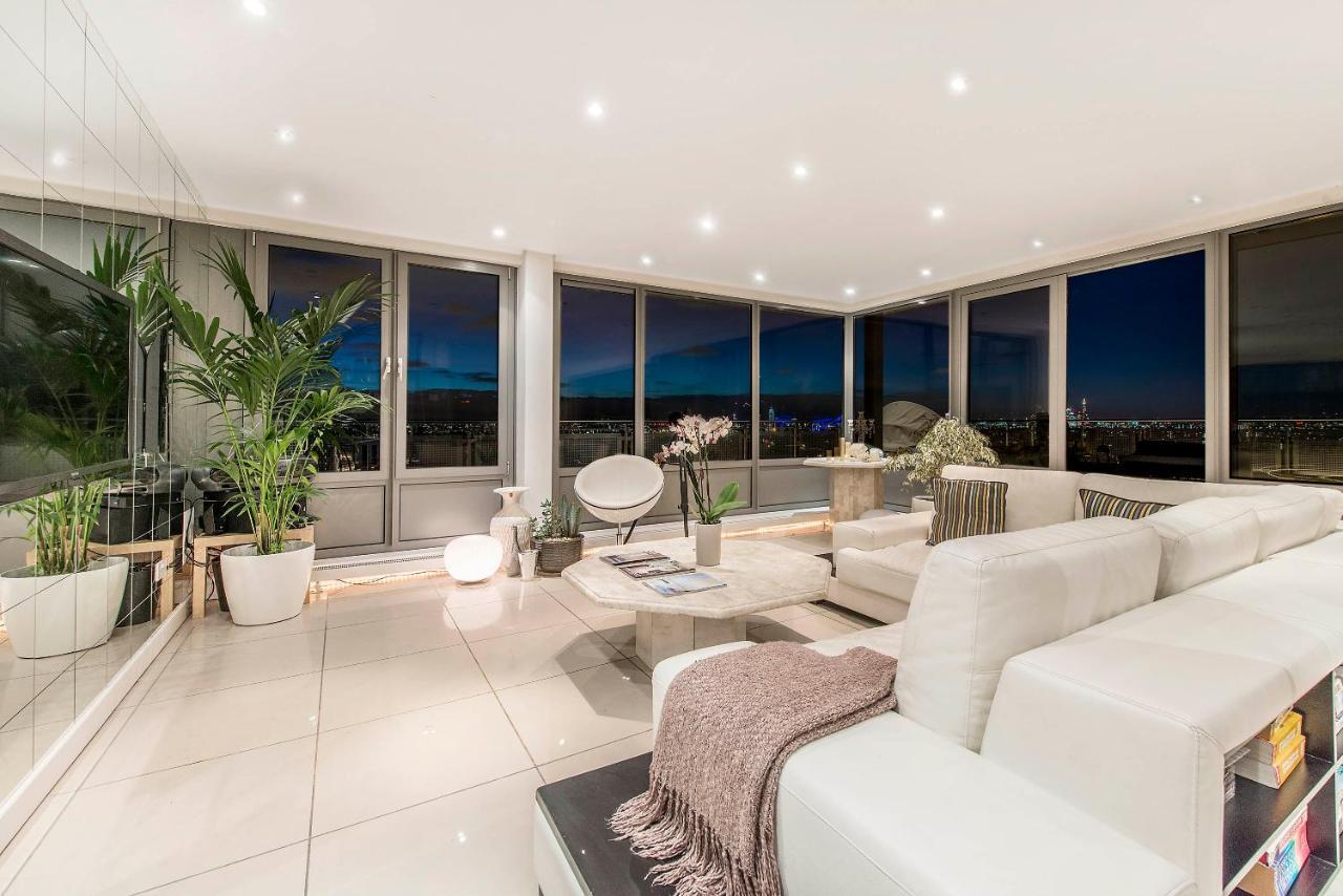 The London Skyline Penthouse Apartment Luaran gambar