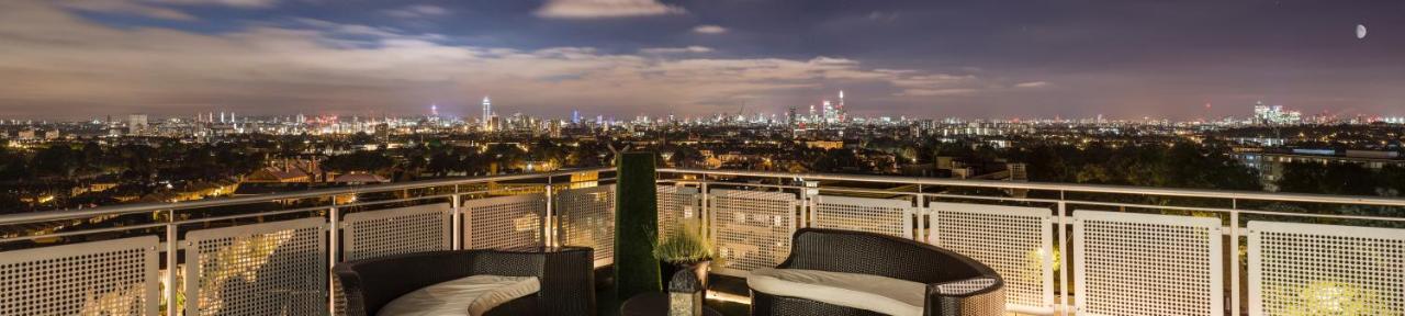 The London Skyline Penthouse Apartment Luaran gambar