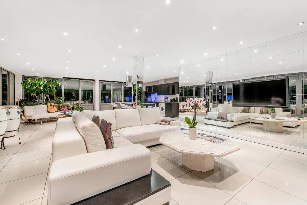 The London Skyline Penthouse Apartment Luaran gambar