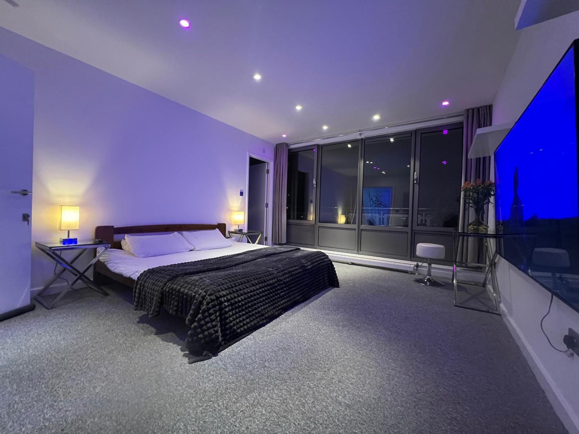 The London Skyline Penthouse Apartment Luaran gambar