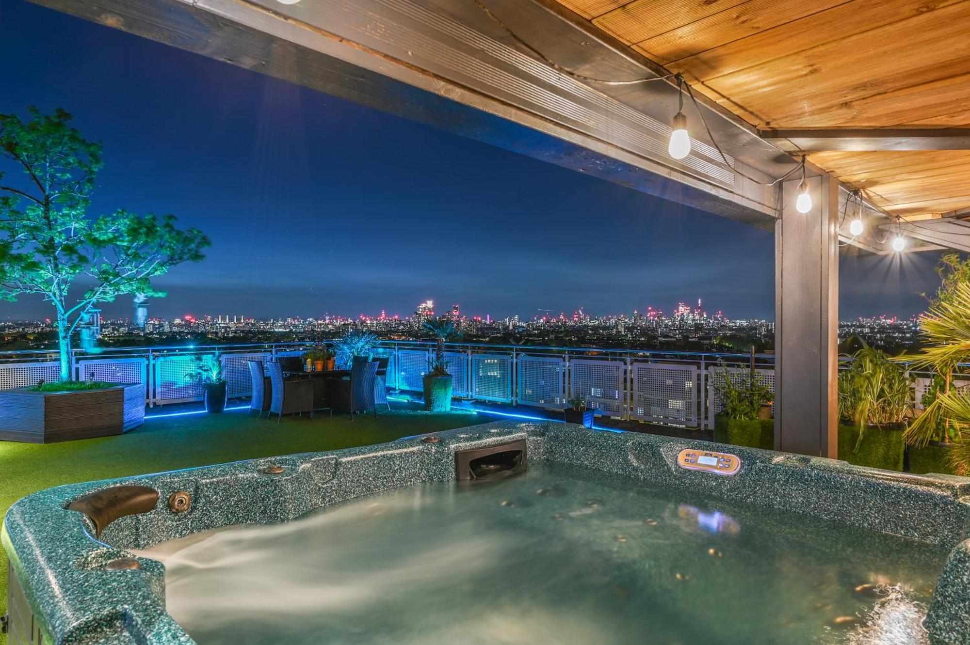 The London Skyline Penthouse Apartment Luaran gambar